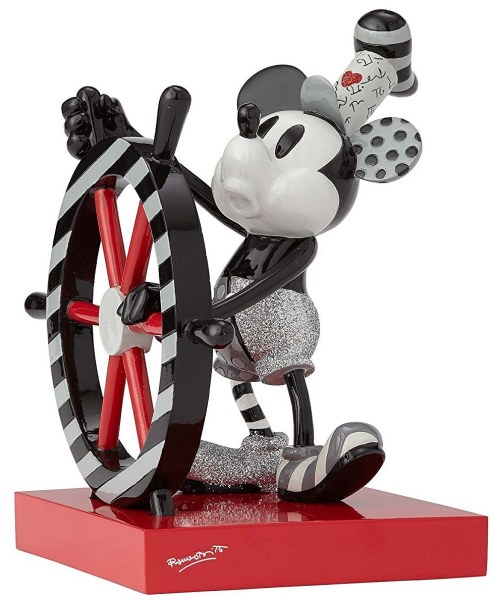 TOPOLINO MARINAIO STEAMBOAT WILLIE DISNEY BRITTO