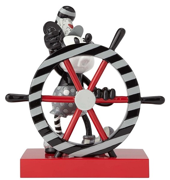 TOPOLINO MARINAIO STEAMBOAT WILLIE DISNEY BRITTO