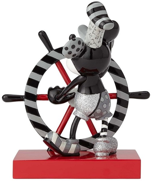 TOPOLINO MARINAIO STEAMBOAT WILLIE DISNEY BRITTO