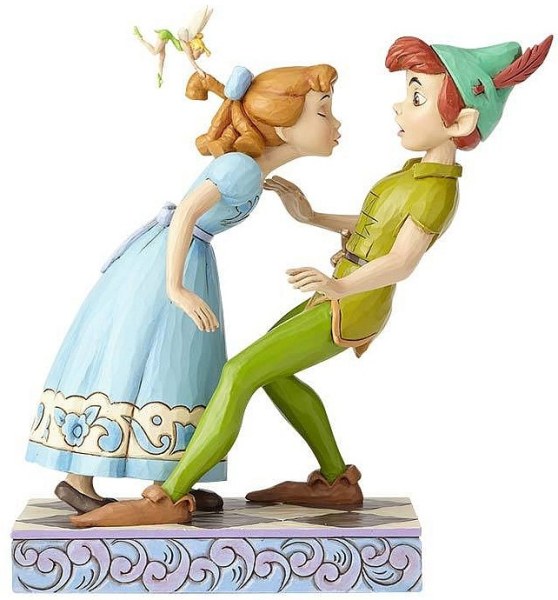 PETER PAN WENDY E TRILLY 65TH ANNIVERSARIO DISNEY TRADITIONS