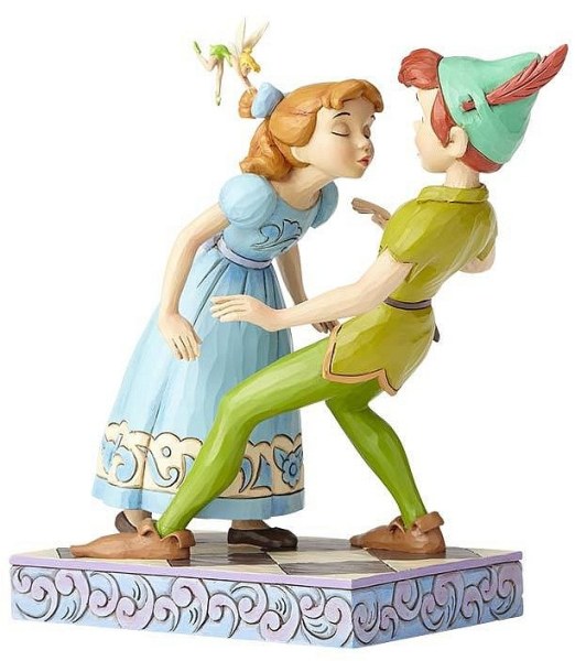 PETER PAN WENDY E TRILLY 65TH ANNIVERSARIO DISNEY TRADITIONS