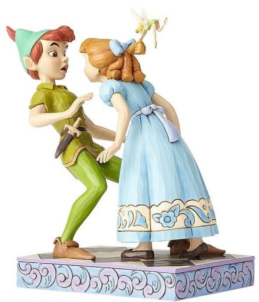 PETER PAN WENDY E TRILLY 65TH ANNIVERSARIO DISNEY TRADITIONS