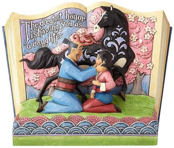 STORYBOOK MULAN 20TH ANNIVERSARY DISNEY TRADITIONS