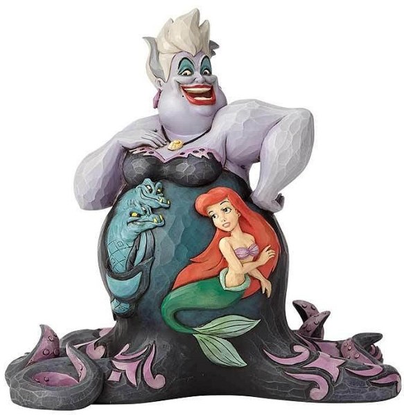 STATUINA URSULA DISNEY TRADITIONS JIM SHORE