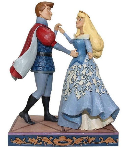 IL PRIMO BALLO DI AURORA E IL PRINCIPE DISNEY TRADITIONS