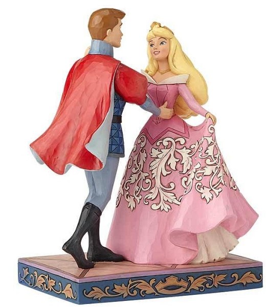 IL PRIMO BALLO DI AURORA E IL PRINCIPE DISNEY TRADITIONS