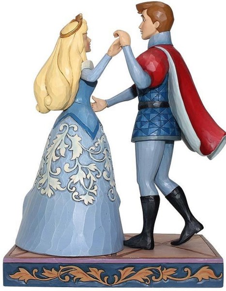IL PRIMO BALLO DI AURORA E IL PRINCIPE DISNEY TRADITIONS
