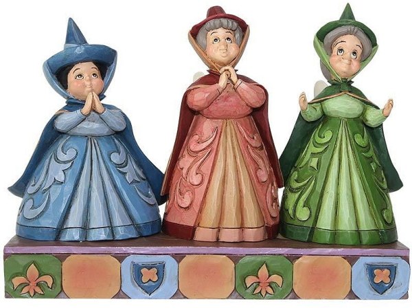 FLORA FAUNA E SERENA DISNEY TRADITIONS