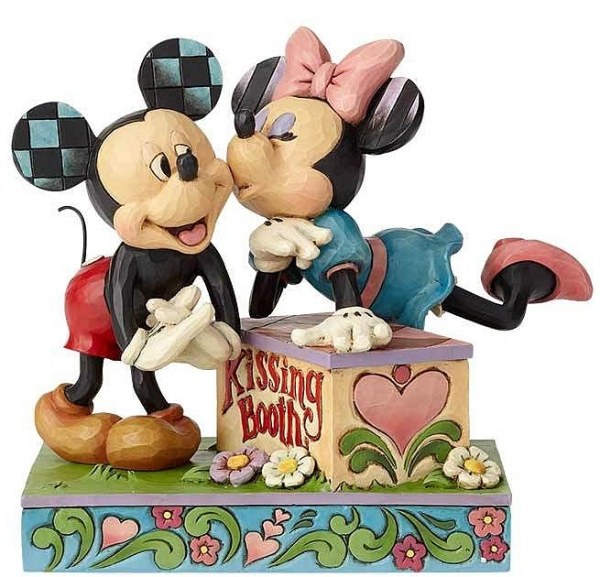 IL CHIOSCO DEI BACI DI TOPOLINO E MINNIE DISNEY TRADITIONS