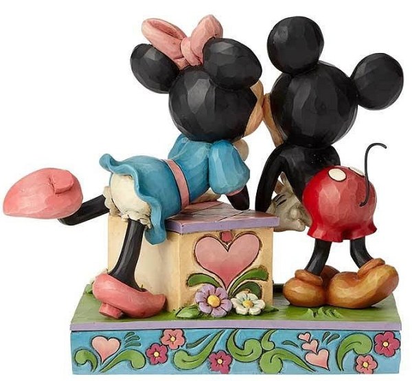 IL CHIOSCO DEI BACI DI TOPOLINO E MINNIE DISNEY TRADITIONS