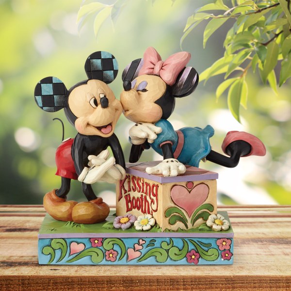 IL CHIOSCO DEI BACI DI TOPOLINO E MINNIE DISNEY TRADITIONS