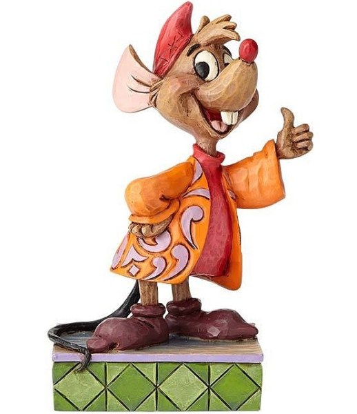 JAQ STATUETTA DISNEY TRADITIONS JIM SHORE