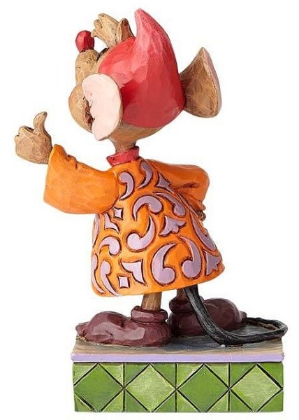 JAQ STATUETTA DISNEY TRADITIONS JIM SHORE