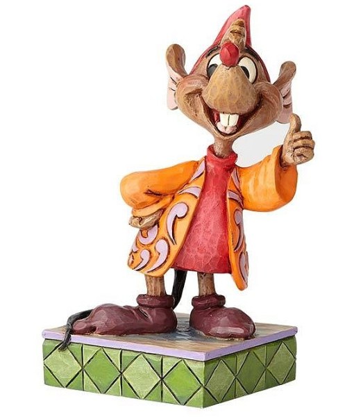 JAQ STATUETTA DISNEY TRADITIONS JIM SHORE
