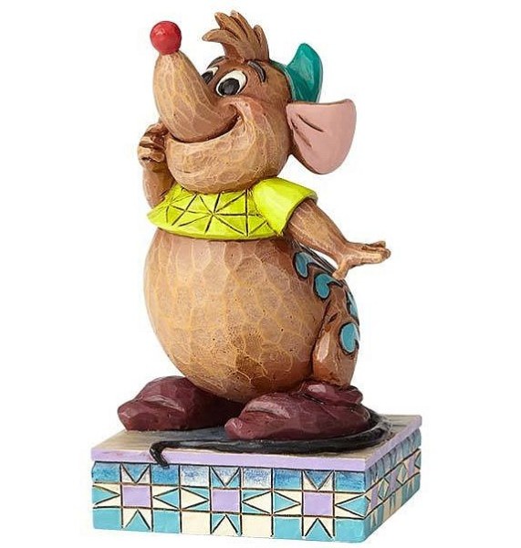 GUS STATUETTA DISNEY TRADITIONS JIM SHORE