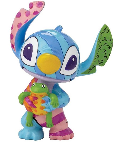 MINI STATUINA STITCH DISNEY BRITTO
