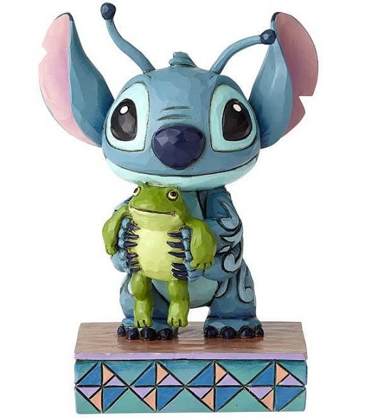 STITCH E IL RANOCCHIO DISNEY TRADITIONS