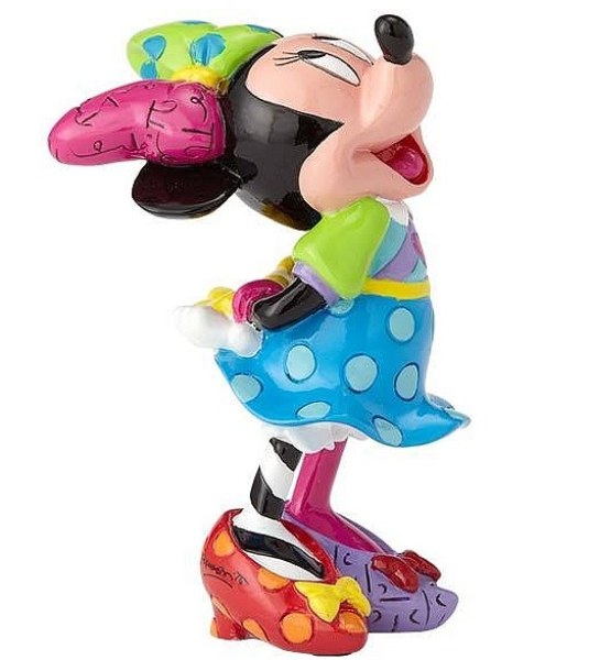 MINNIE MOUSE MINI STATUINA DISNEY BRITTO