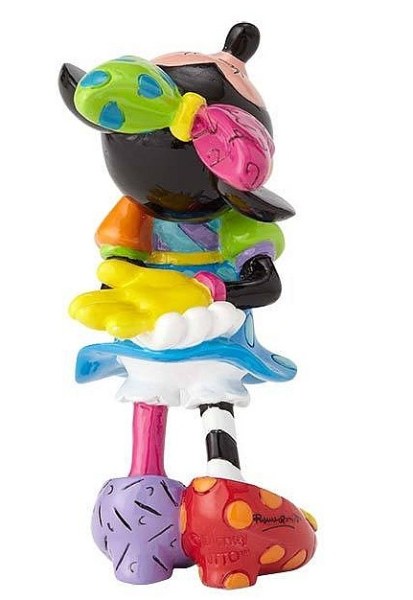MINNIE MOUSE MINI STATUINA DISNEY BRITTO