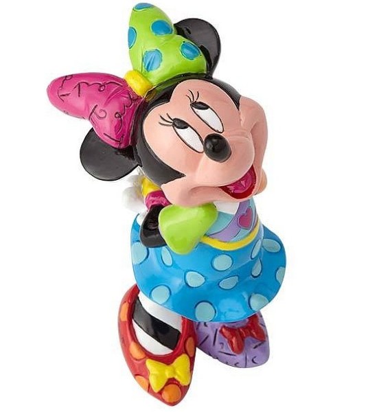 MINNIE MOUSE MINI STATUINA DISNEY BRITTO