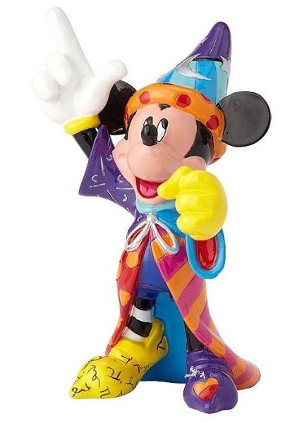 MINI STATUINA TOPOLINO STREGONE DISNEY BRITTO
