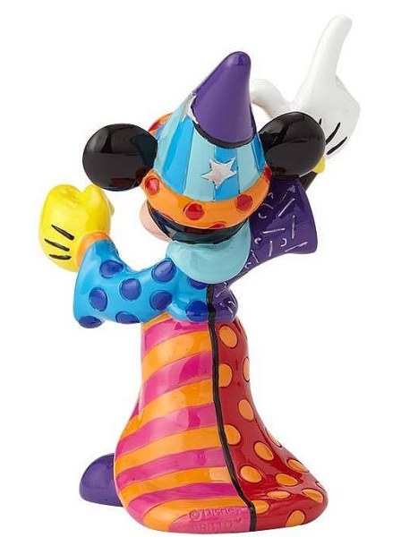 MINI STATUINA TOPOLINO STREGONE DISNEY BRITTO