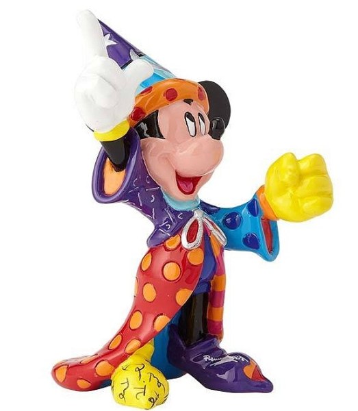 MINI STATUINA TOPOLINO STREGONE DISNEY BRITTO