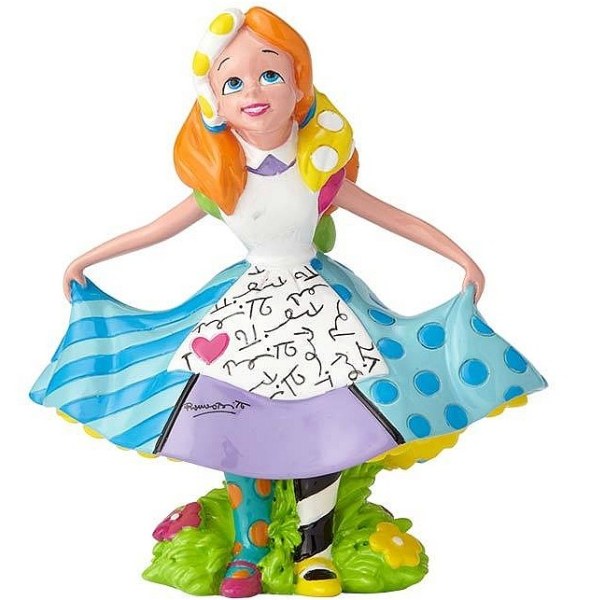 STATUINA MINI ALICE DISNEY BRITTO