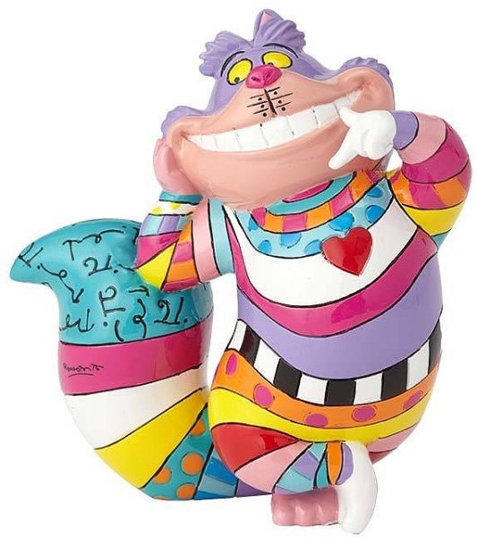 STATUINA MINI STREGATTO DISNEY BRITTO