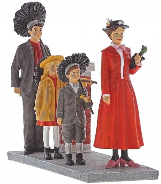 STEP IN TIME STATUINA MARY POPPINS DISNEY ENCHANTING