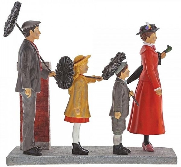 STEP IN TIME STATUINA MARY POPPINS DISNEY ENCHANTING