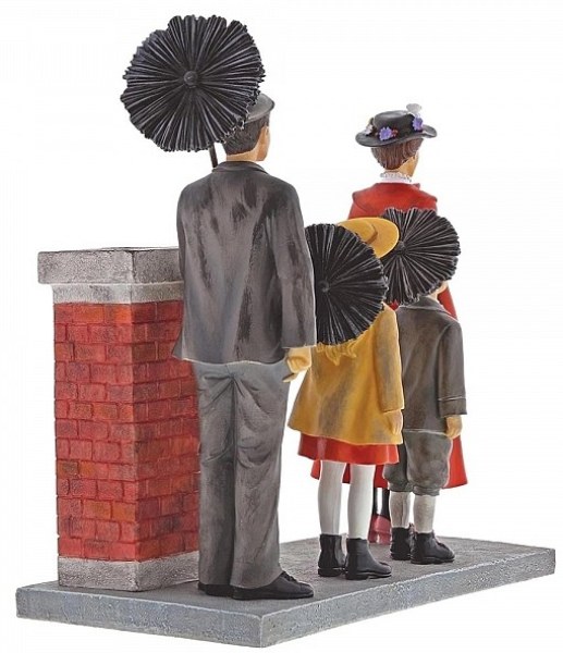 STEP IN TIME STATUINA MARY POPPINS DISNEY ENCHANTING