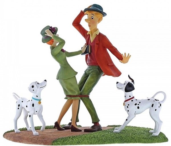 ANITA E ROGER (LA CARICA DEI 101) DISNEY ENCHANTINGS