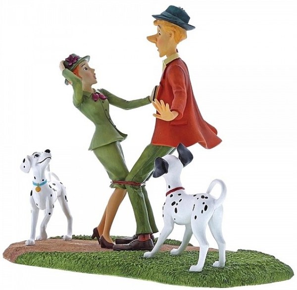 ANITA E ROGER (LA CARICA DEI 101) DISNEY ENCHANTINGS