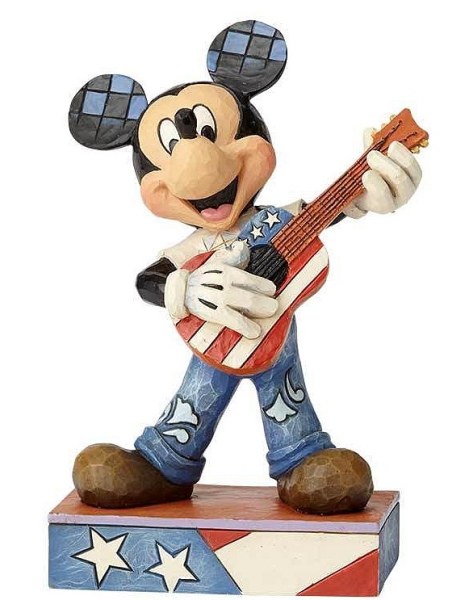 TOPOLINO AMERICAN ROCK 'N ROLL DISNEY TRADITIONS