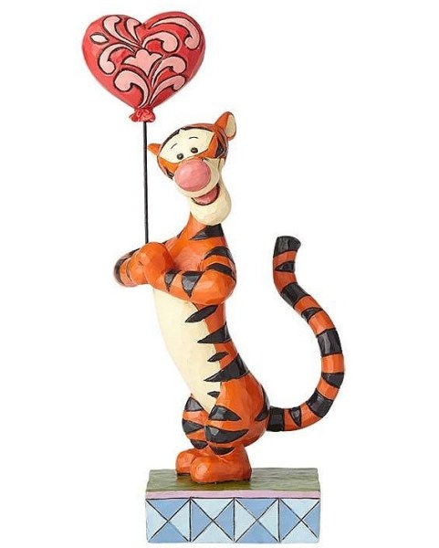 TIGRO E IL PALLONCINO CUORE DISNEY TRADITIONS
