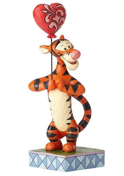 TIGRO E IL PALLONCINO CUORE DISNEY TRADITIONS