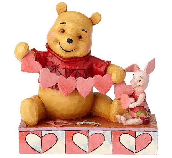 WINNIE PIMPI E I CUORI DISNEY TRADITIONS