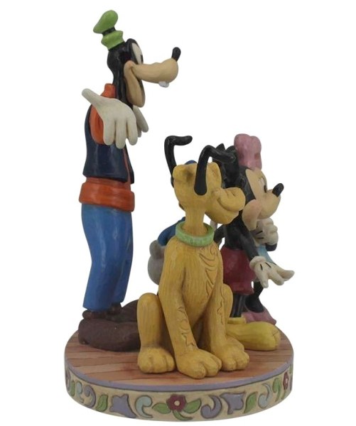 FAB FIVE CHARACTERS DISNEY TRADITIONS JIM SHORE
