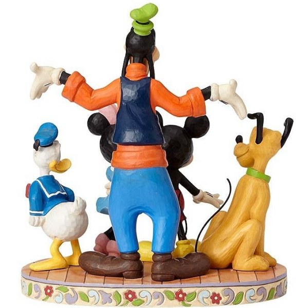 FAB FIVE CHARACTERS DISNEY TRADITIONS JIM SHORE