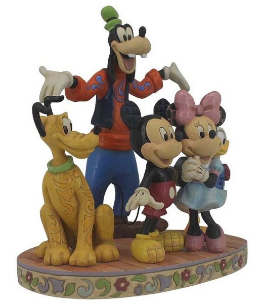 FAB FIVE CHARACTERS DISNEY TRADITIONS JIM SHORE