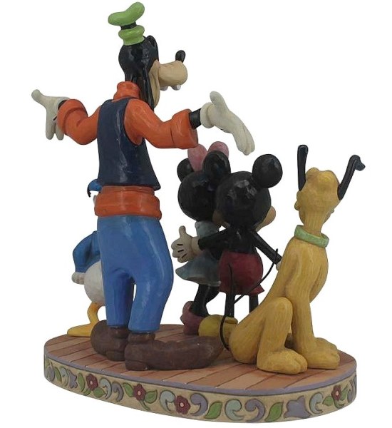 FAB FIVE CHARACTERS DISNEY TRADITIONS JIM SHORE