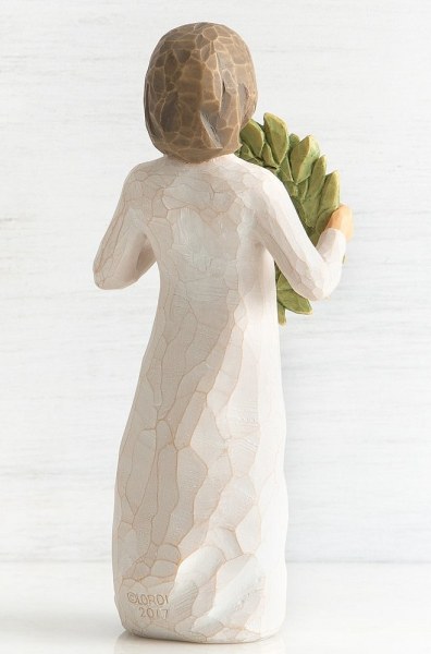 "MAGNOLIA" STATUINA WILLOW TREE SUSAN LORDI