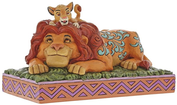 SIMBA E MUFASA DISNEY TRADITIONS JIM SHORE