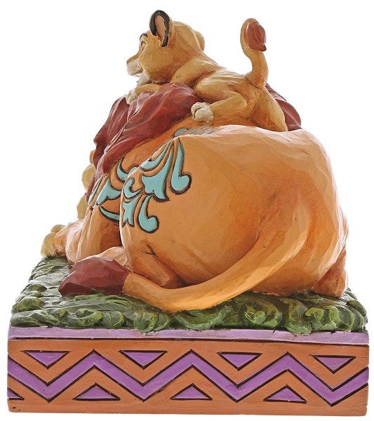 SIMBA E MUFASA DISNEY TRADITIONS JIM SHORE