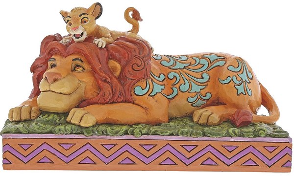 SIMBA E MUFASA DISNEY TRADITIONS JIM SHORE