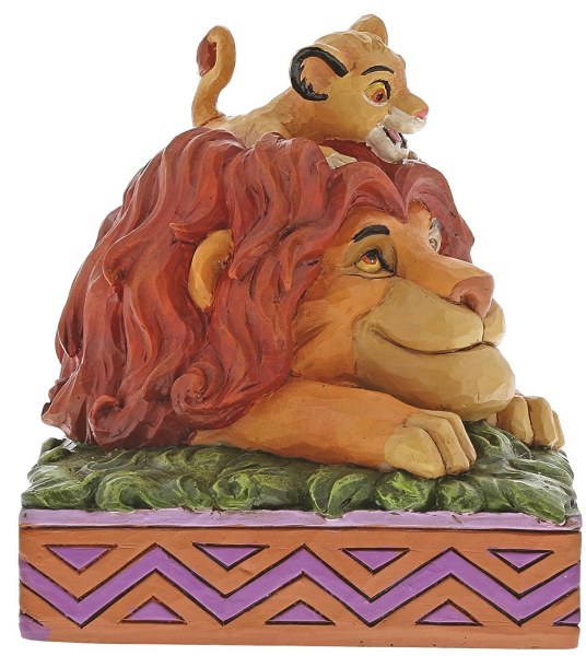 SIMBA E MUFASA DISNEY TRADITIONS JIM SHORE