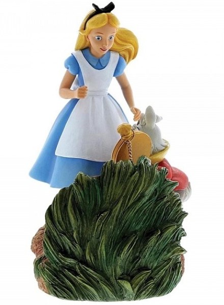ALICE NEL PAESE DELLE MERAVIGLIE E BIANCONIGLIO DISNEY ENCHANTING