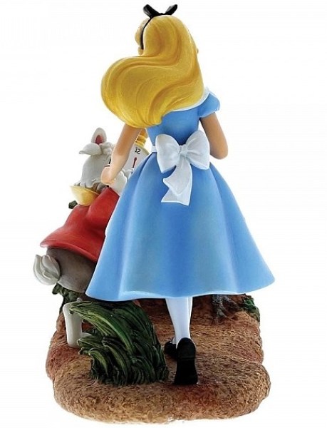 ALICE NEL PAESE DELLE MERAVIGLIE E BIANCONIGLIO DISNEY ENCHANTING