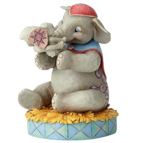 MRS JUMBO E DUMBO JIM SHORE DISNEY TRADITIONS